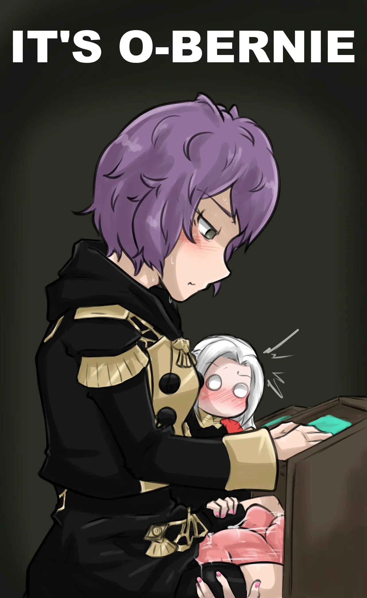 Byleth's REAL class and Bernie-Bear page 5 full