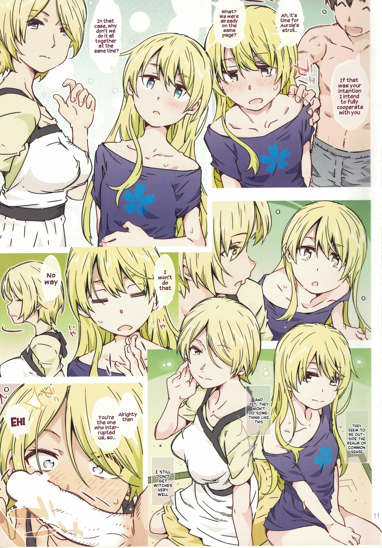 Menu ni Sore wa Arimasen | That Is Not on the Menu page 10 full