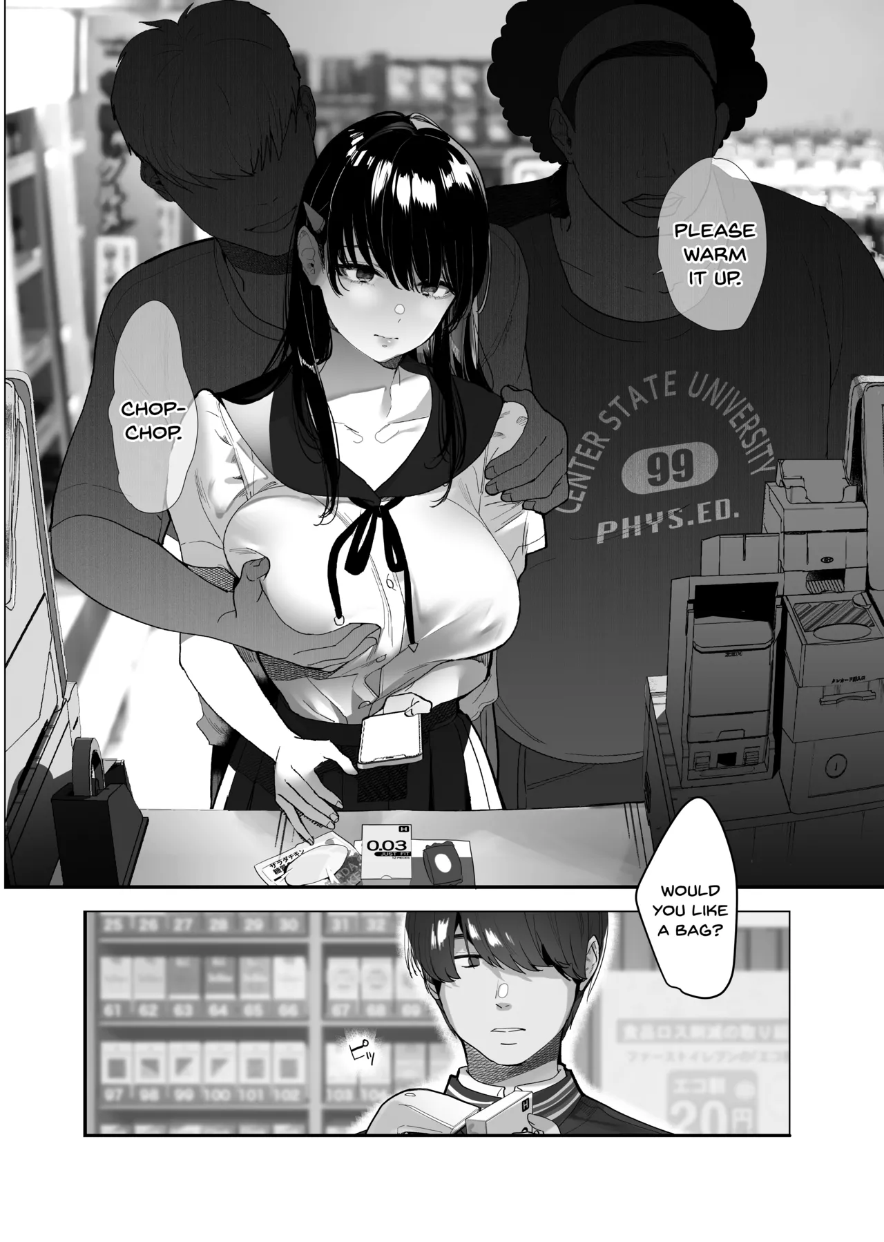 Boku ga Seishori Pet ni Ochiru Made - Iinari Gal to NTR Gal to | Until I Succumbed as a Sex Pet - The Obedient Gal and the NTR Gal page 3 full