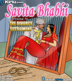 Savita Bhabhi Episode 74 The Divorce Settlement
