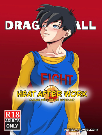 [Sloghy] Heat after work (Dragon Ball Z) [Spanish] cover