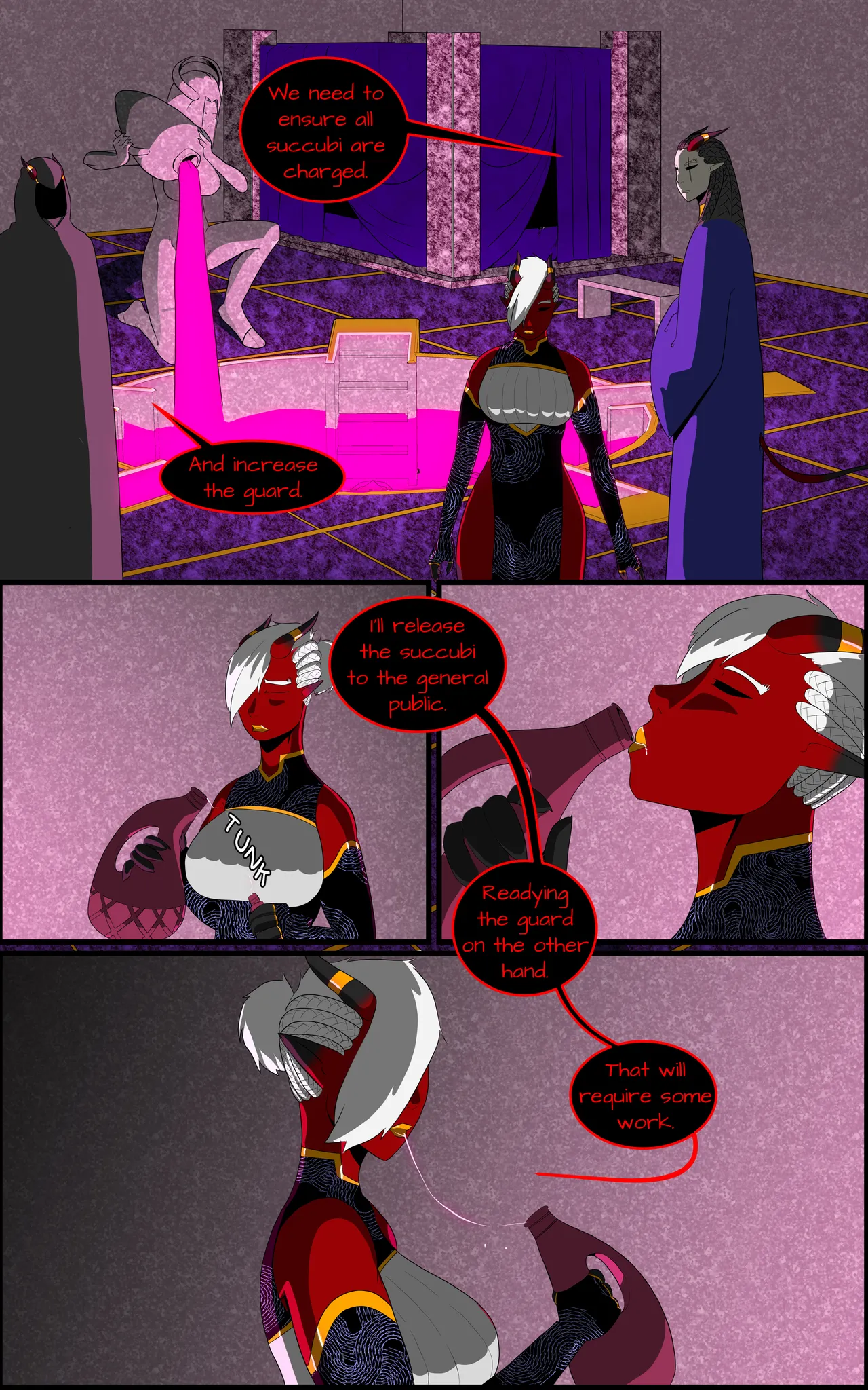 Black City Legacy: Chapter 4 page 11 full