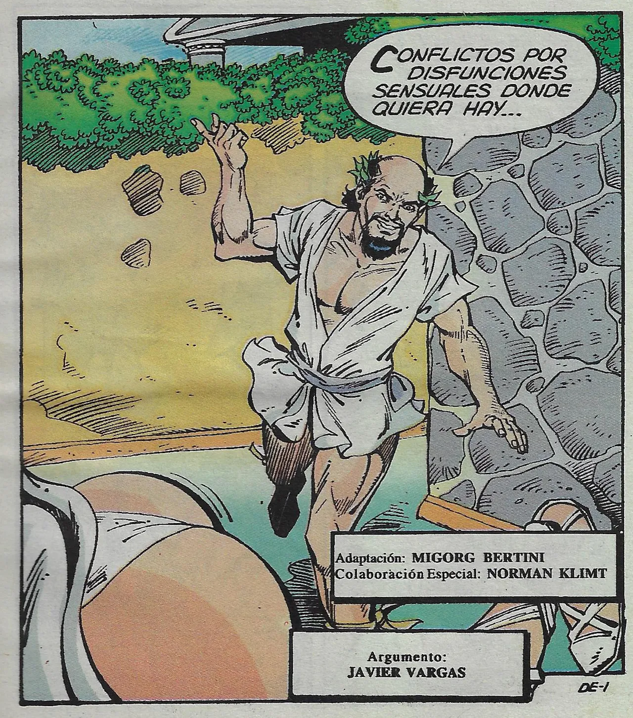 Delmonicos Erotika 215 page 2 full