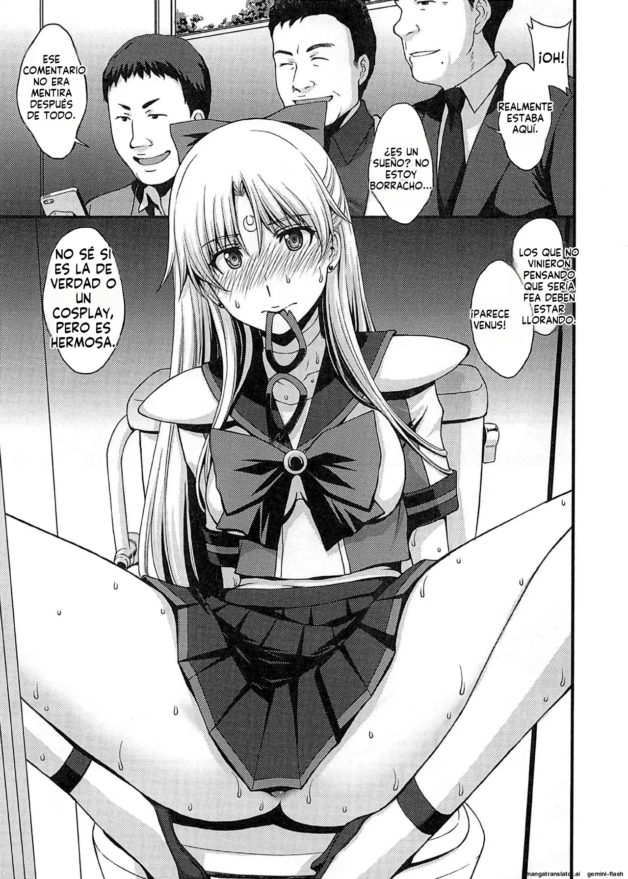 Natsu no Mars Toppatsu Copy-shi  MTL page 10 full