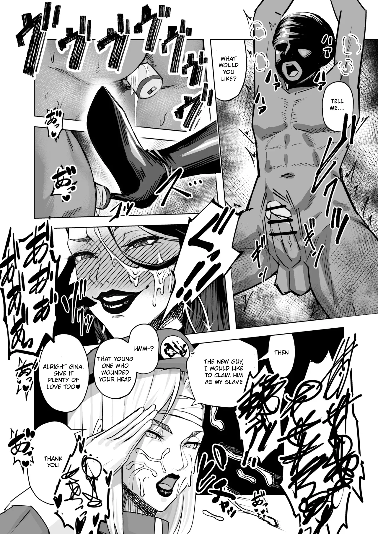 A Dick Slave in a Land of Wicked Women page 11 full