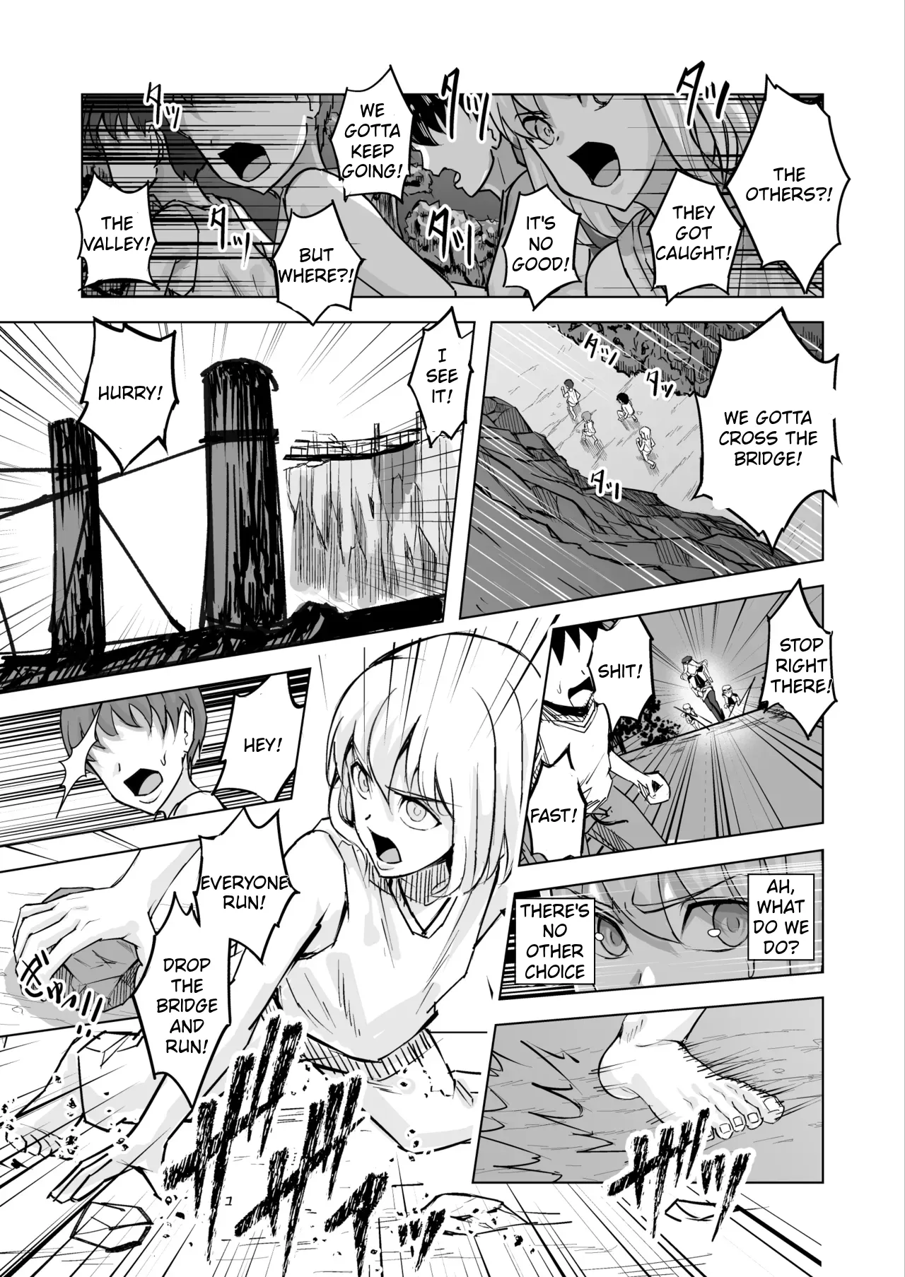 A Dick Slave in a Land of Wicked Women page 5 full