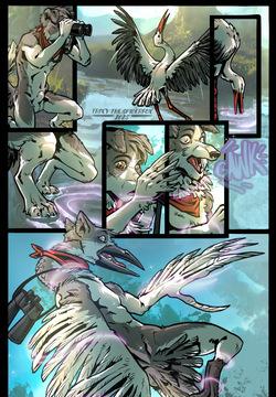 Artist Trixy The Spiderfox