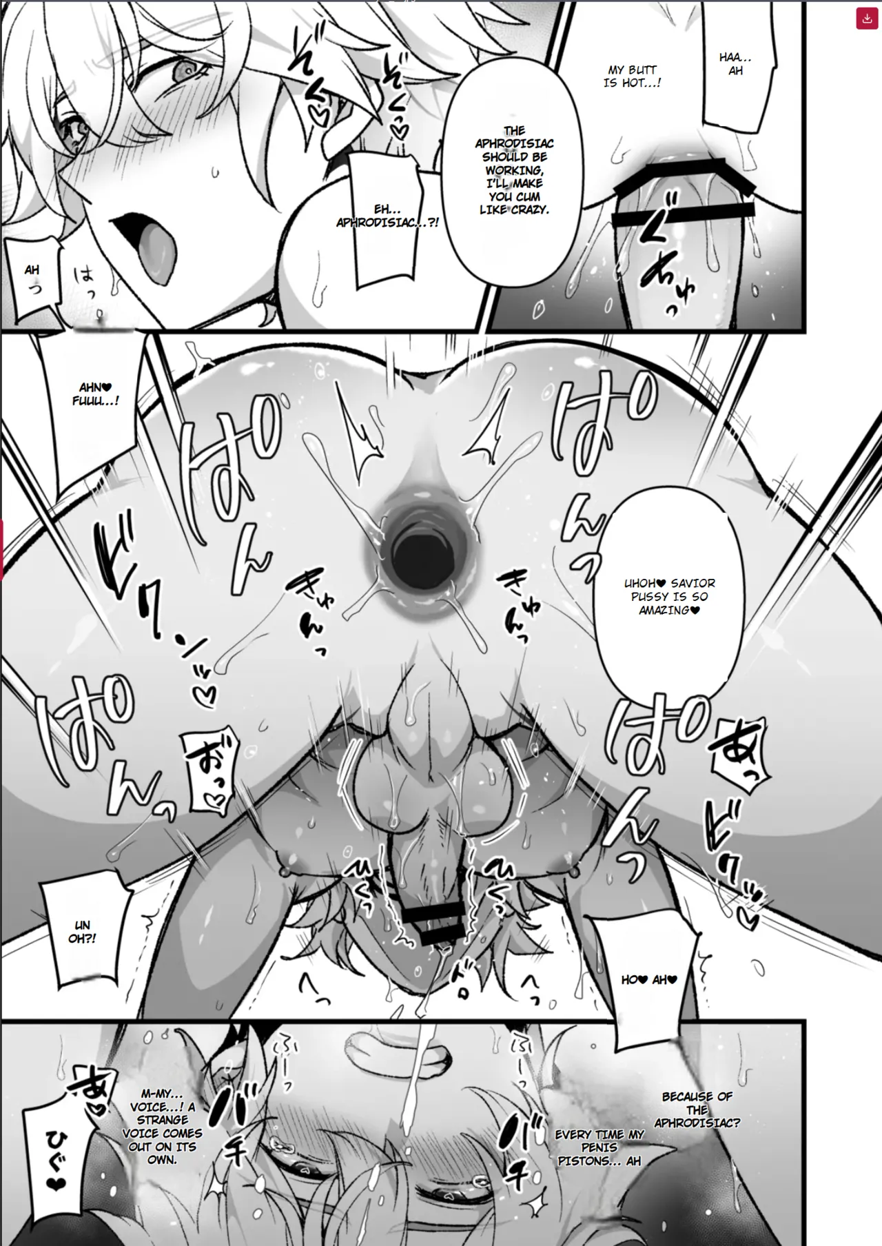 Smalldom yaoi hero fucked page 11 full