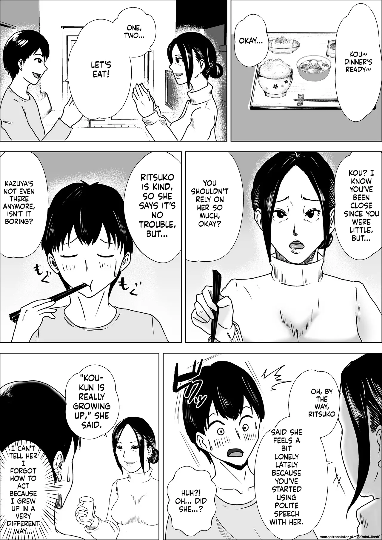 Jukujo no Tehodoki Haha no Ai page 11 full