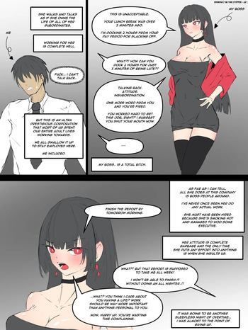 [ooonyan] The Time Stopper CH 1 [English] cover