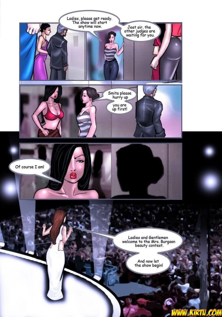 Savita Bhabhi Episode 12 Miss India Part 2 page 3 full