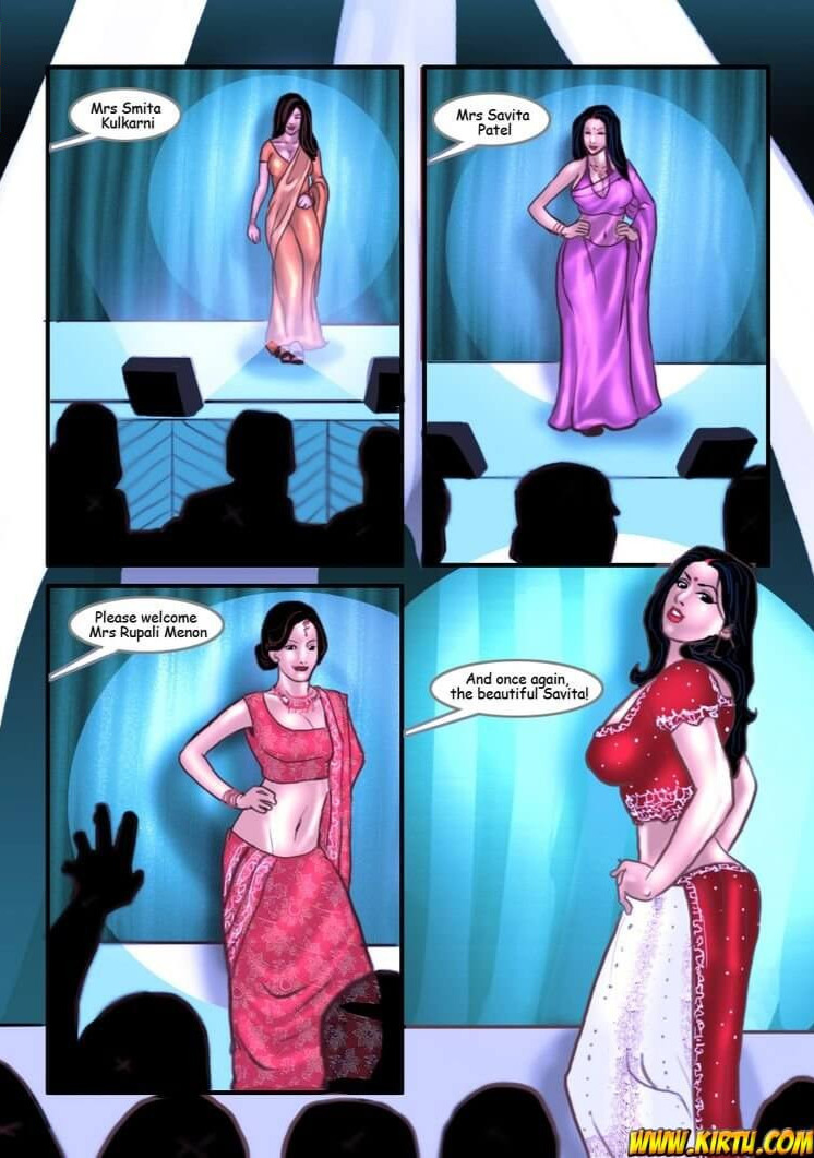 Savita Bhabhi Episode 12 Miss India Part 2 page 4 full