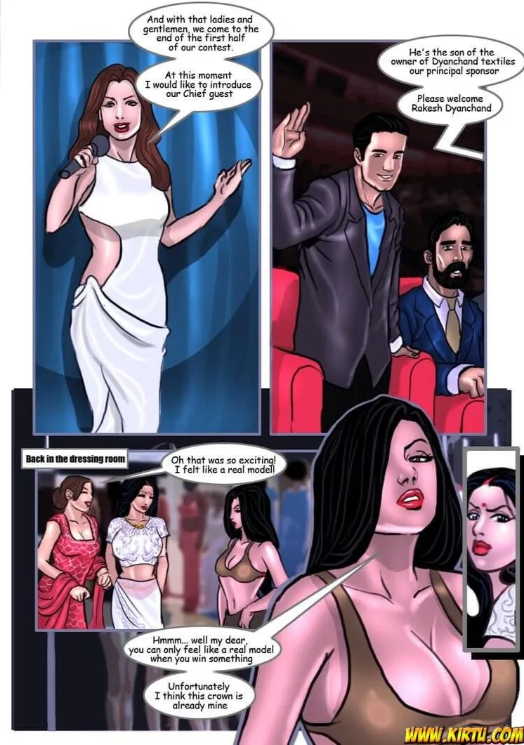Savita Bhabhi Episode 12 Miss India Part 2 page 6 full