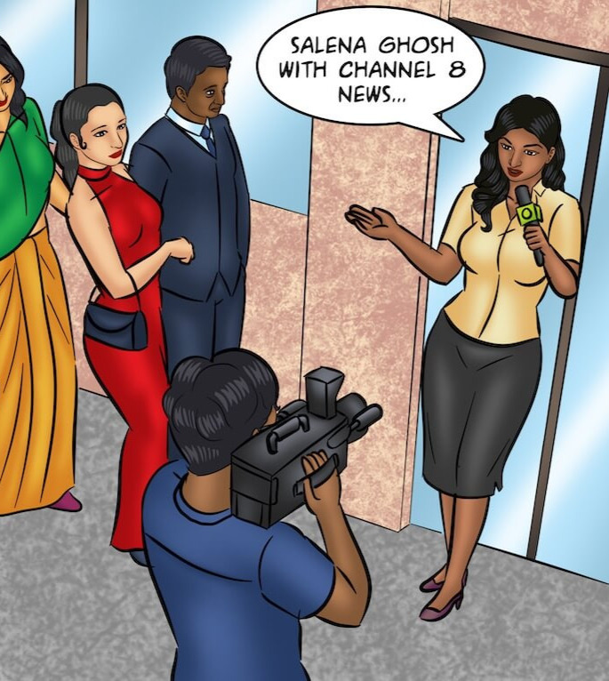 Savita Bhabhi Episode 105 Breaking news page 11 full