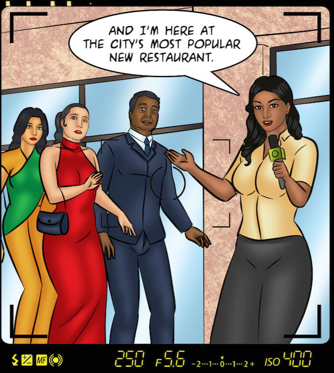 Savita Bhabhi Episode 105 Breaking news page 12 full