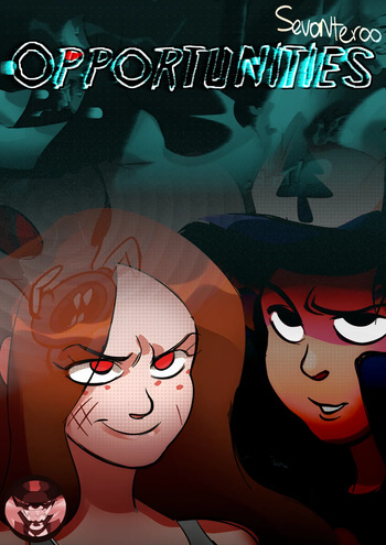 [Sevonteroo] Opportunities (Gravity Falls) cover