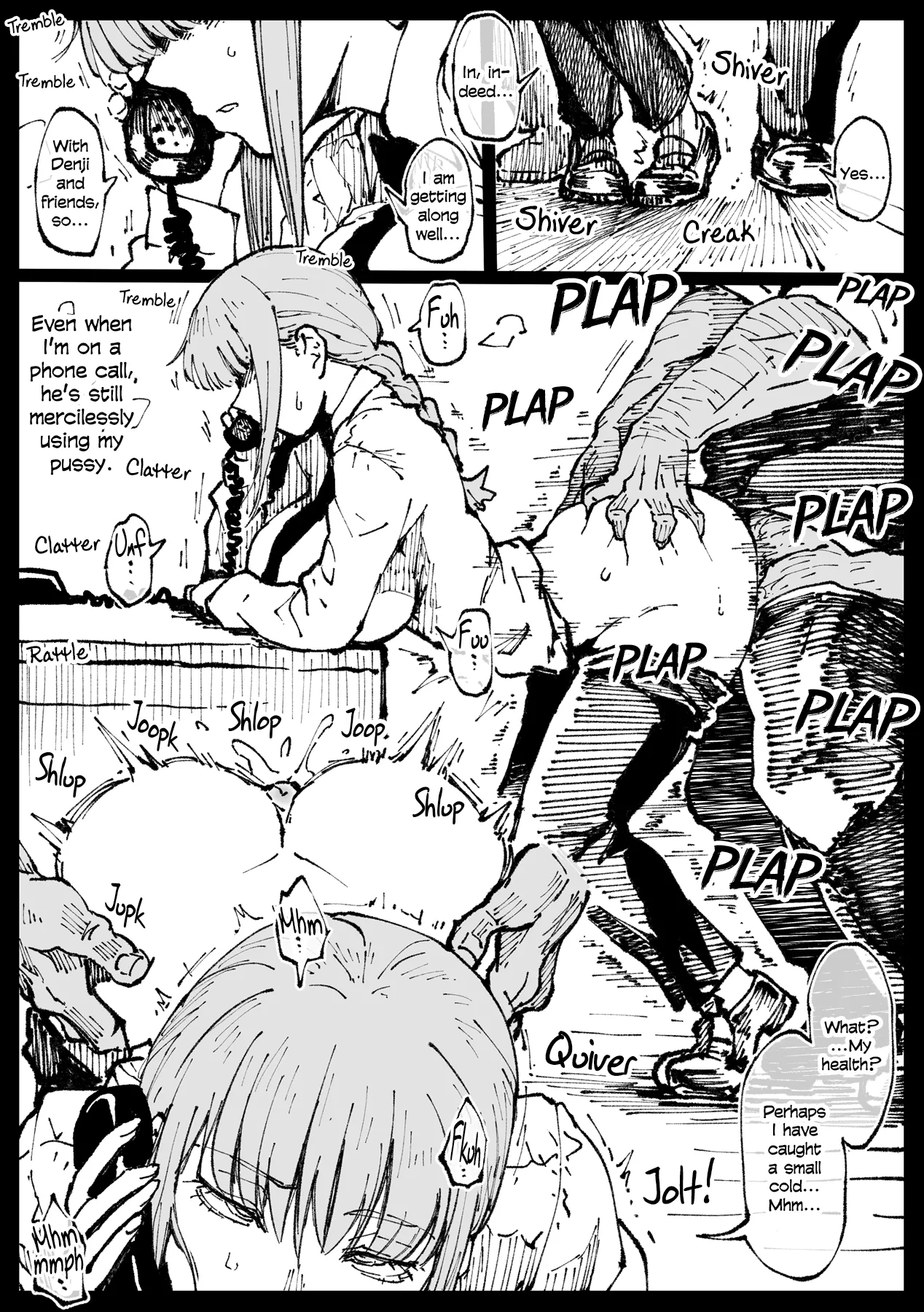 Shinumade Issho ni Tanoshimou | Let's Enjoy Ourselves, 'Till We Die. page 5 full