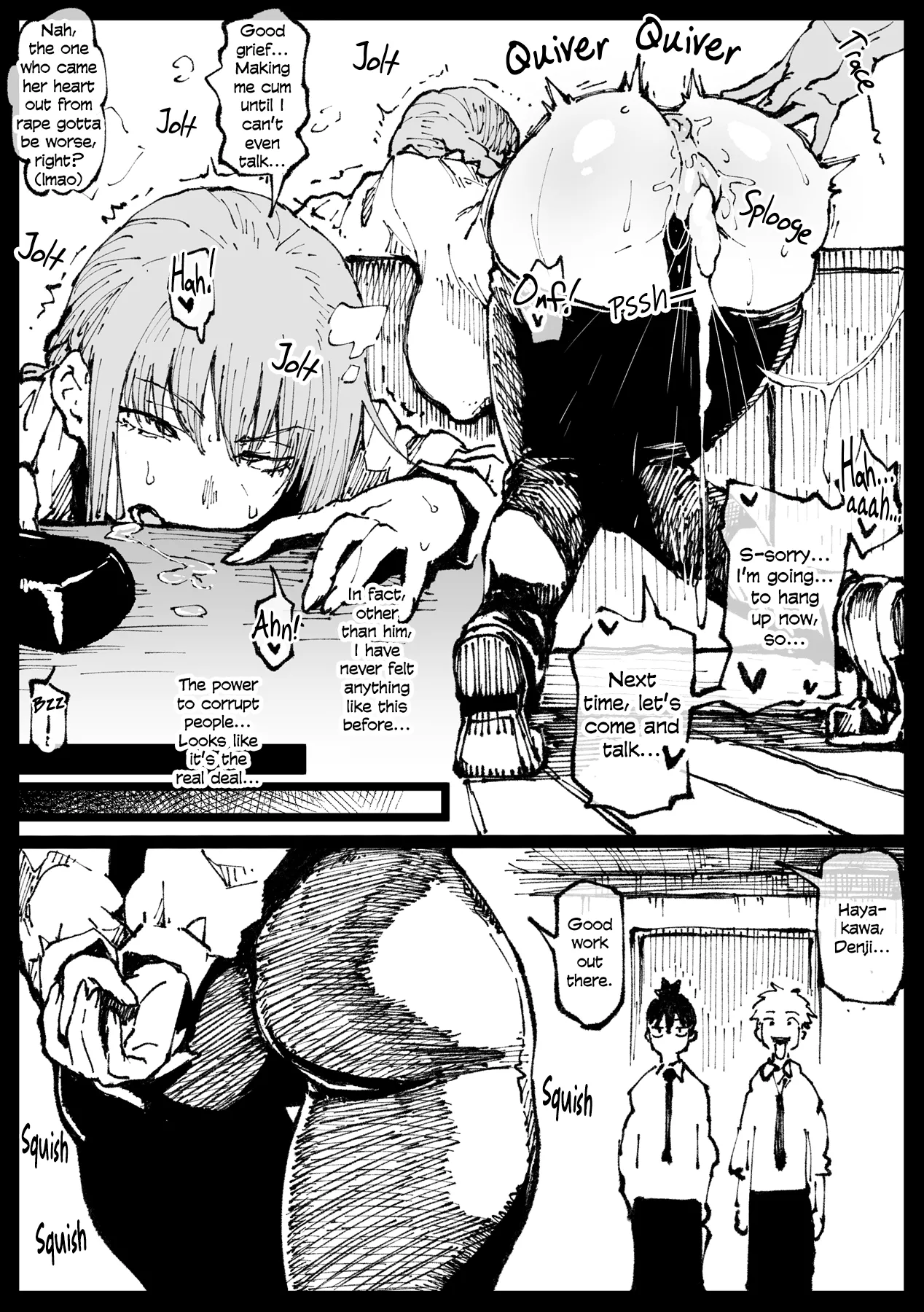 Shinumade Issho ni Tanoshimou | Let's Enjoy Ourselves, 'Till We Die. page 8 full