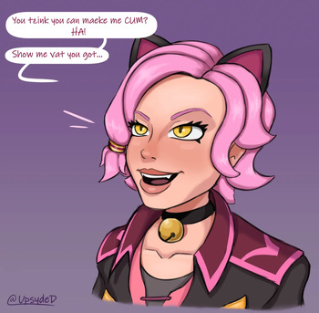 [UpsydeDowne] Making Maeve Cum cover