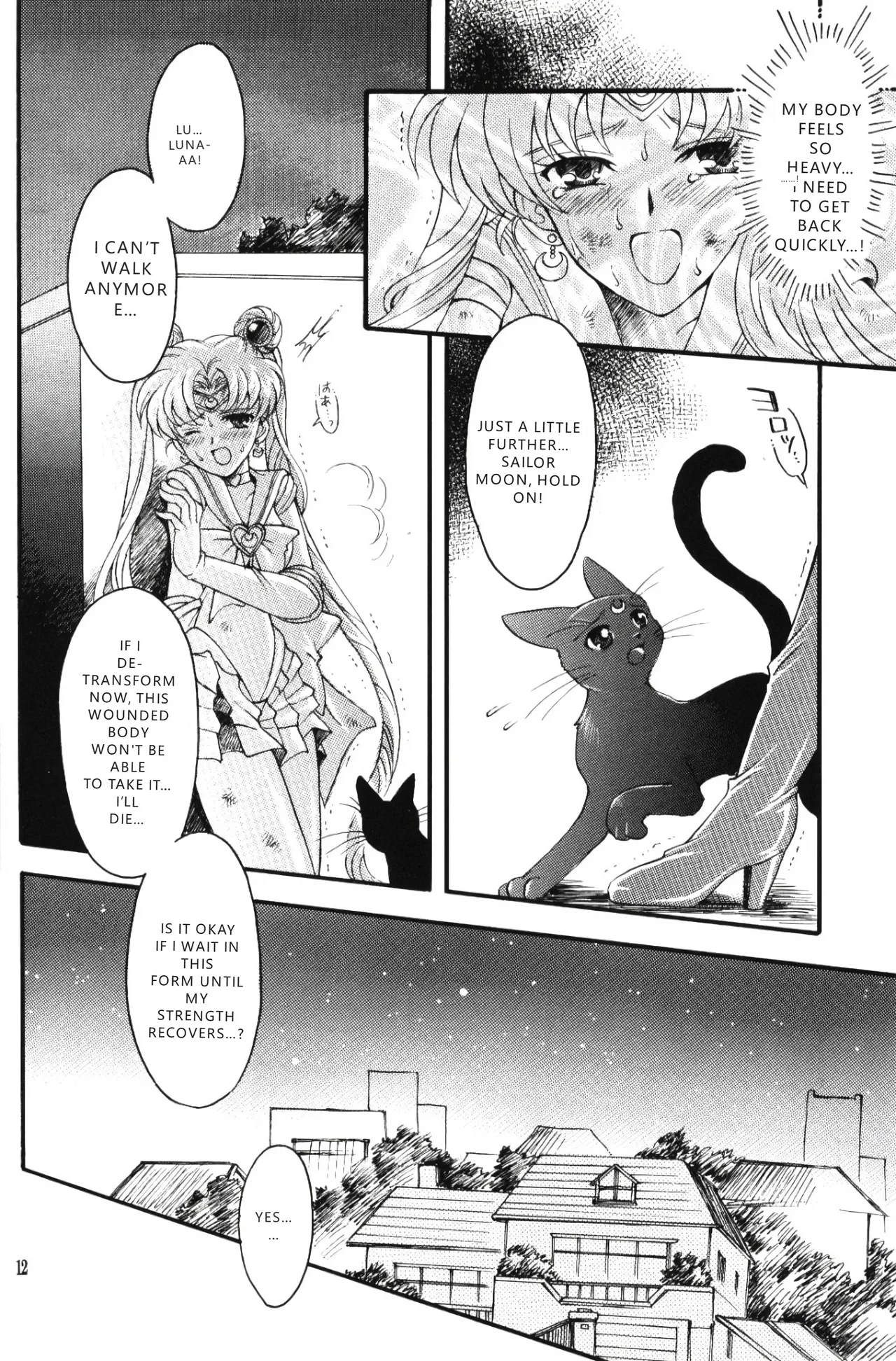 Song of Farewell | chanson de I'adieu page 11 full