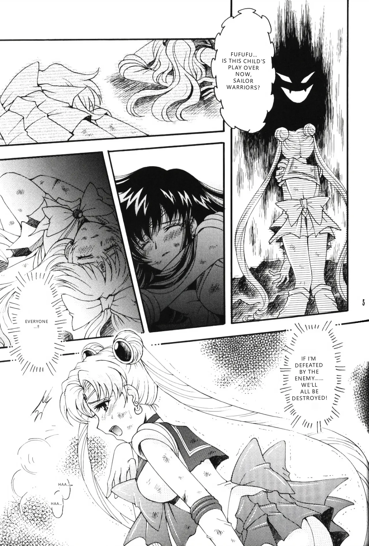 Song of Farewell | chanson de I'adieu page 4 full