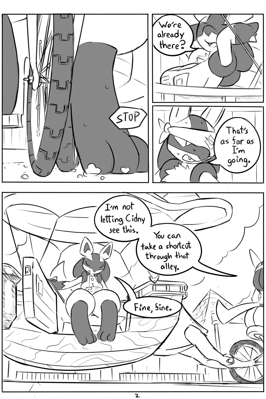 ARTIST ozoneserpent PART2 page 12 full