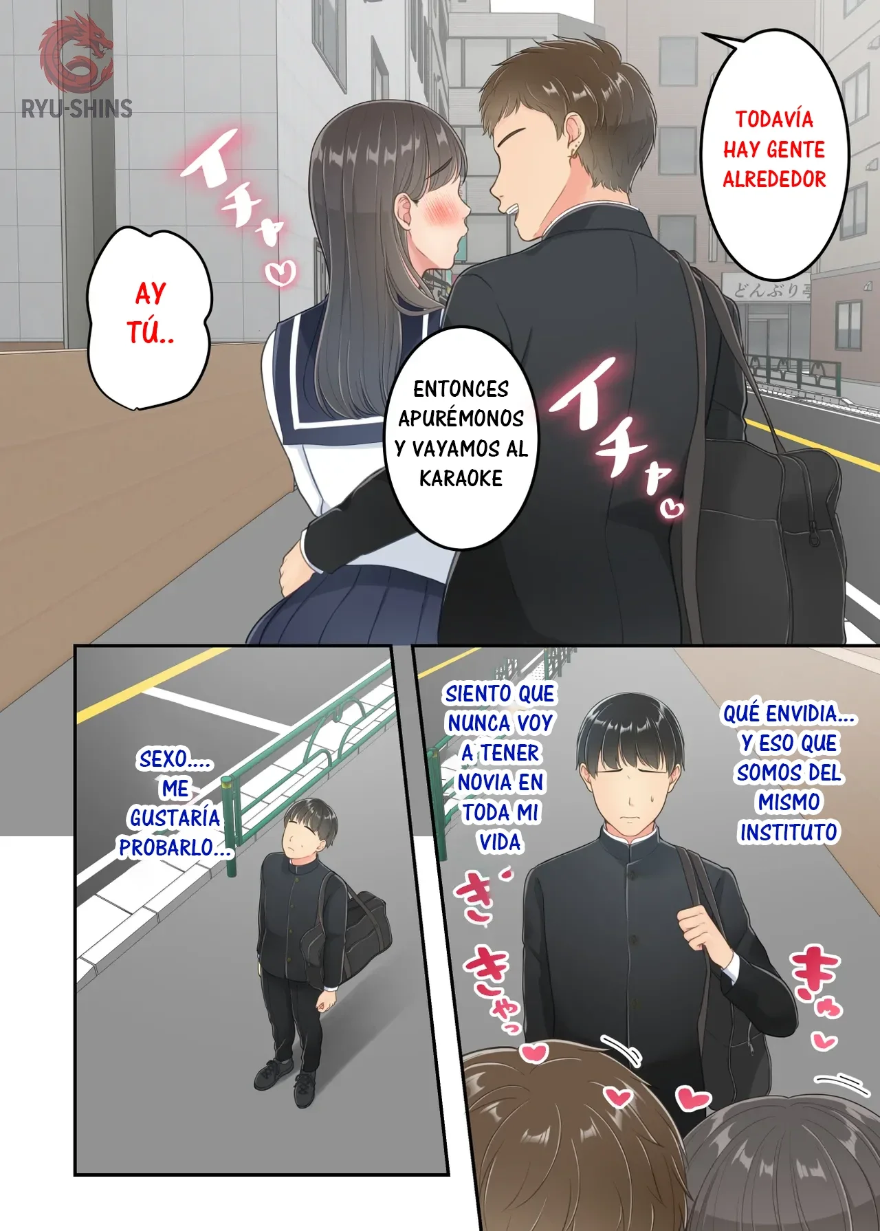 Furin shita hahaoya o musuko ga seisai suru hanashi｜Una historia sobre un hijo que castiga a su madre infiel. page 7 full