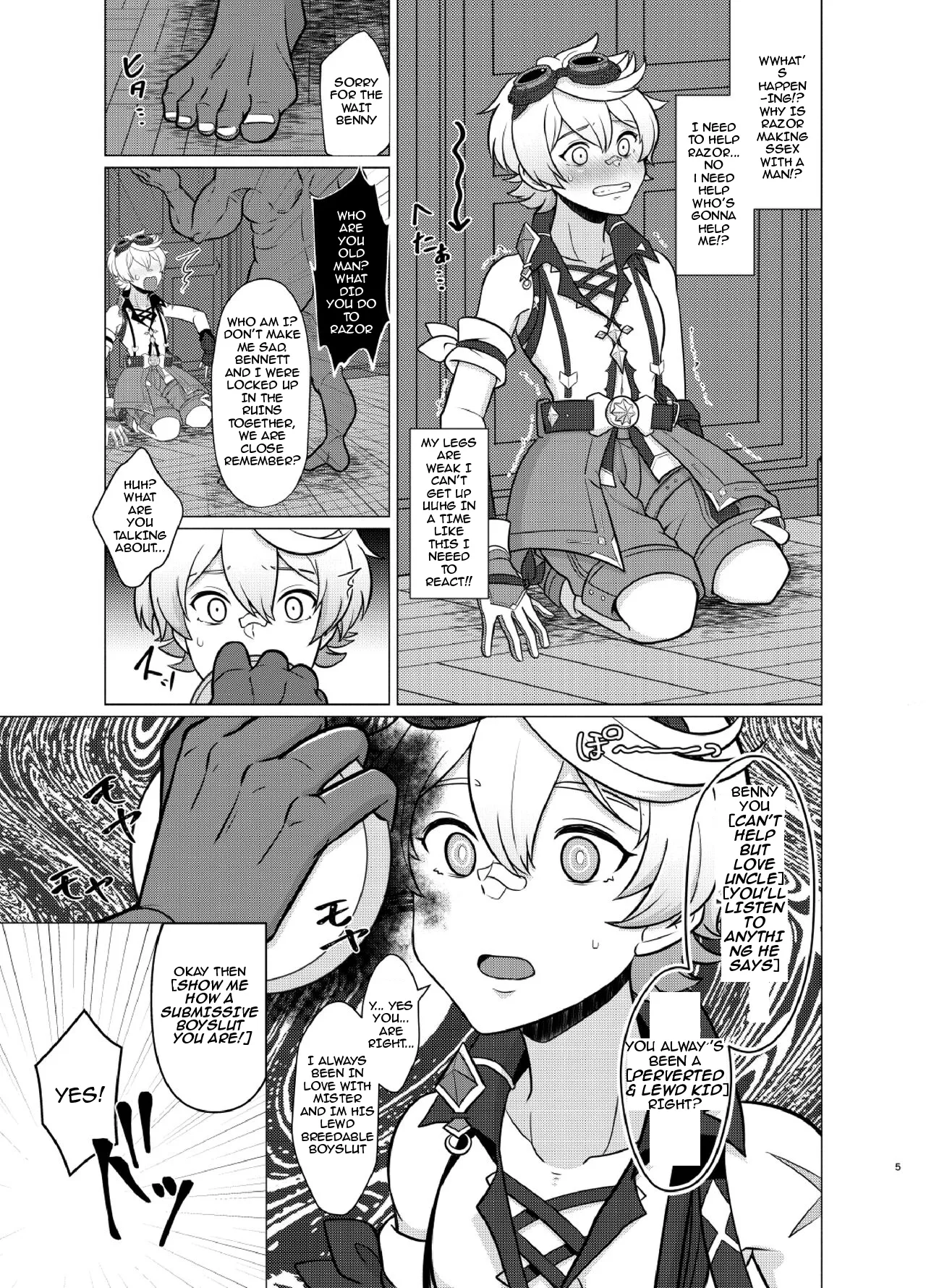 Honto ni Atta! Saimin Sei Ibutsu It really happened! Hypnotic Sex with a Foreign Old Man page 4 full