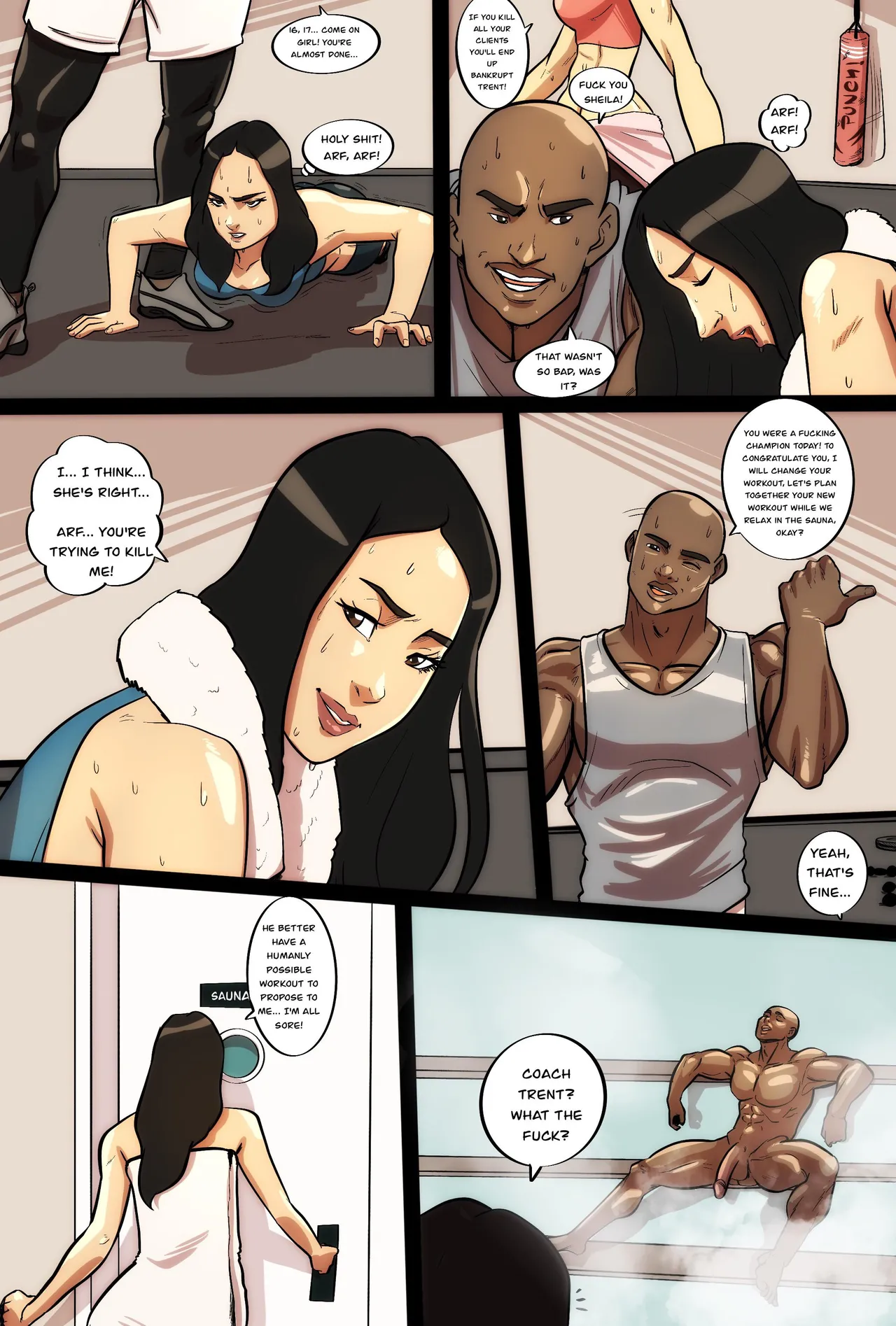 My Wife And The Gym Coach page 3 full