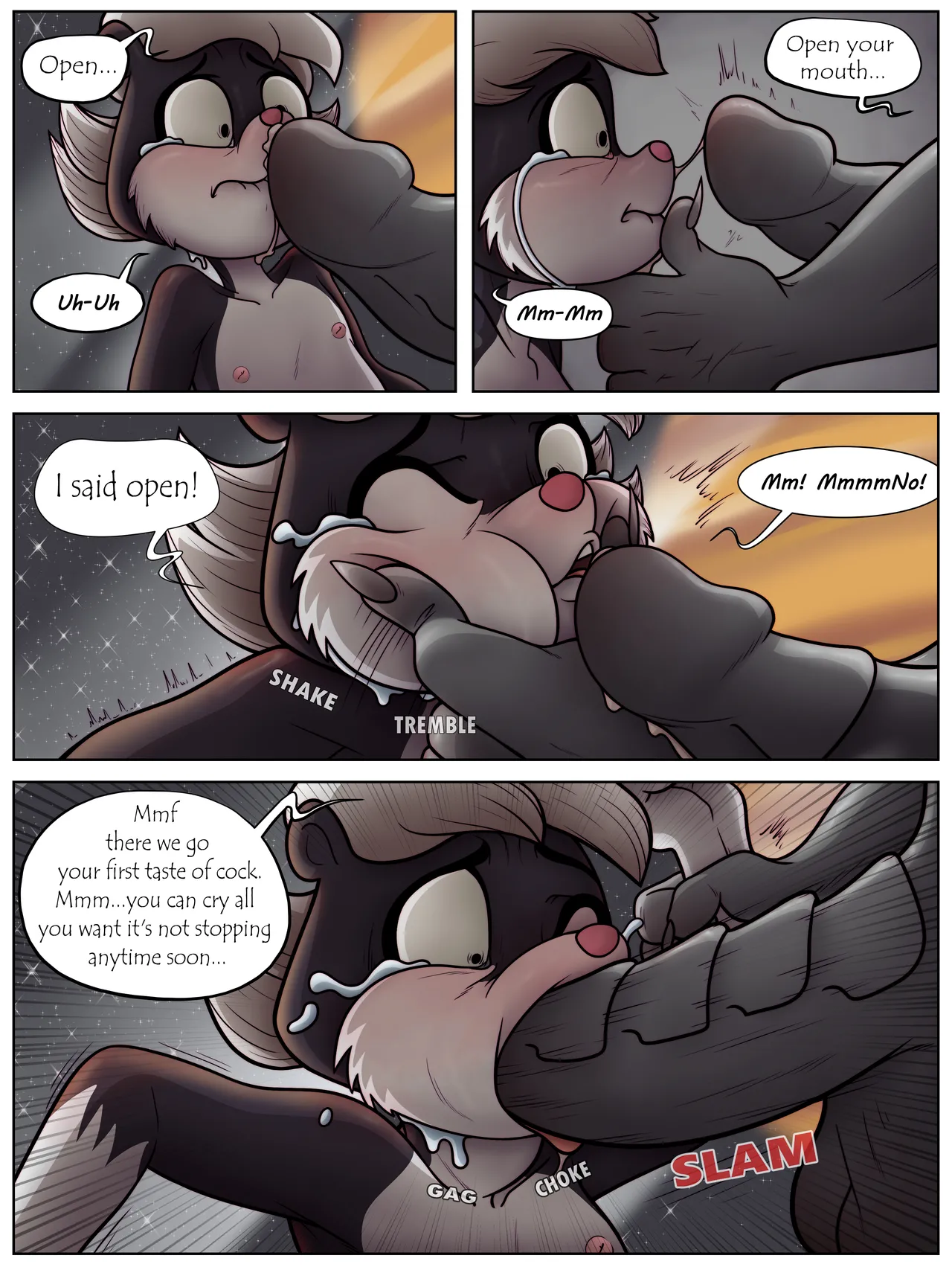 Garrett and the Skunk page 11 full
