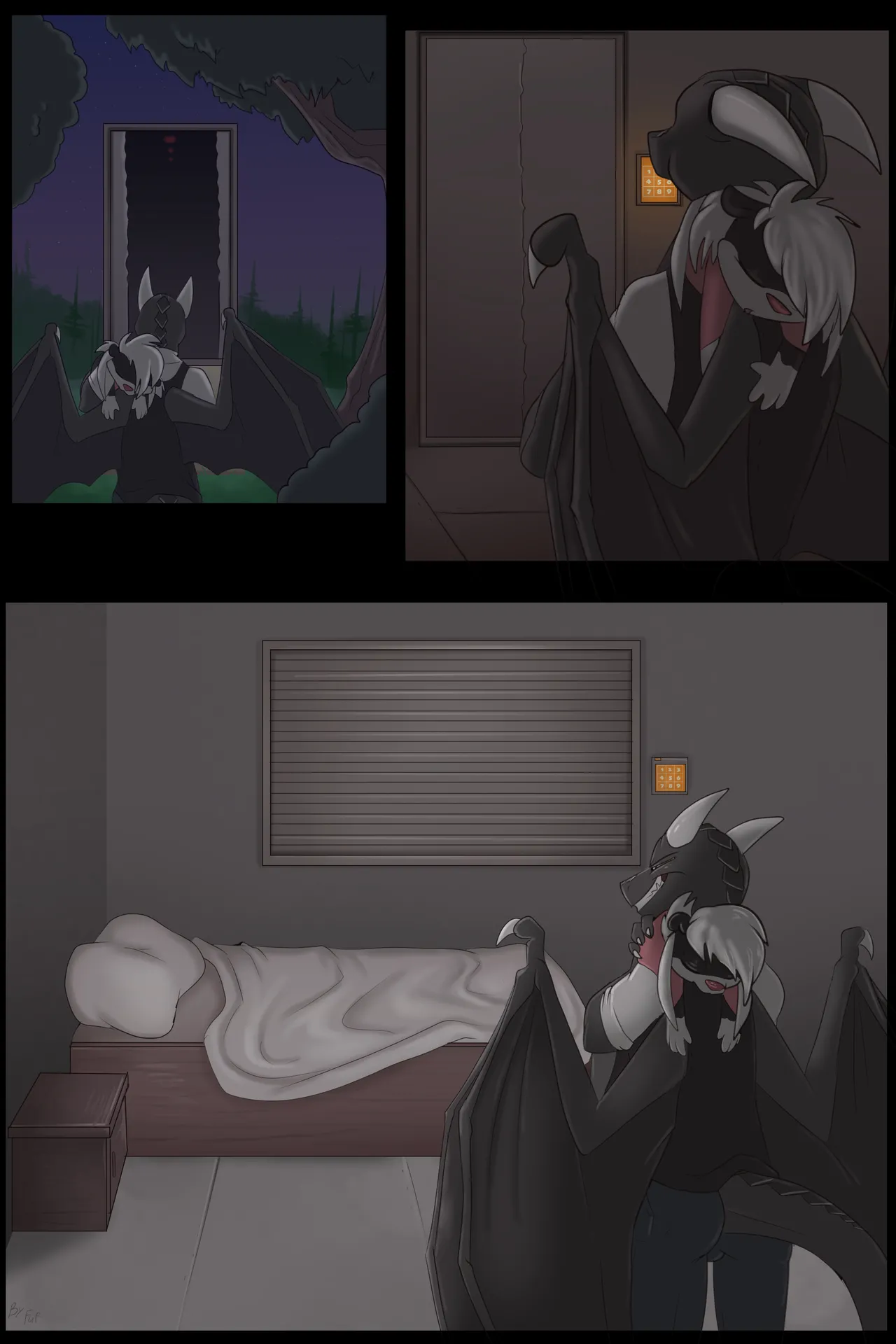 Garrett and the Skunk page 6 full