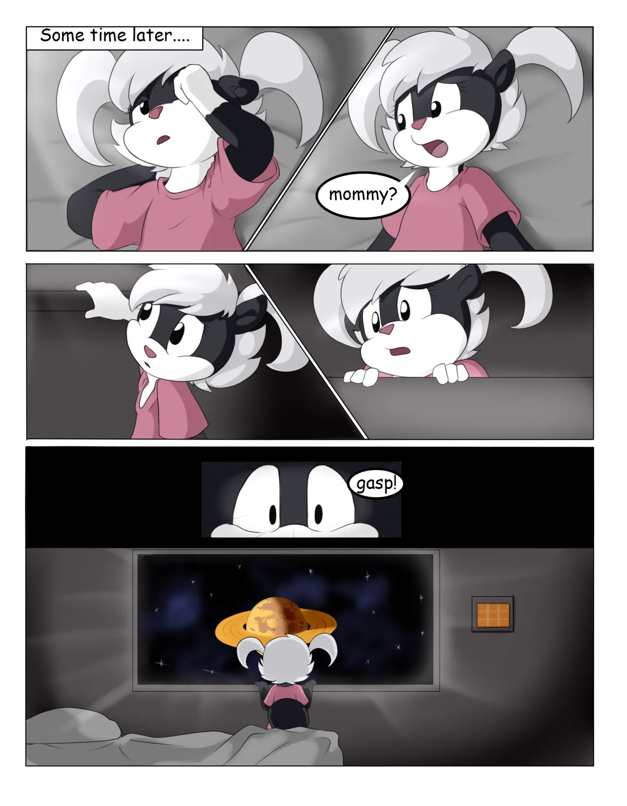 Garrett and the Skunk page 7 full