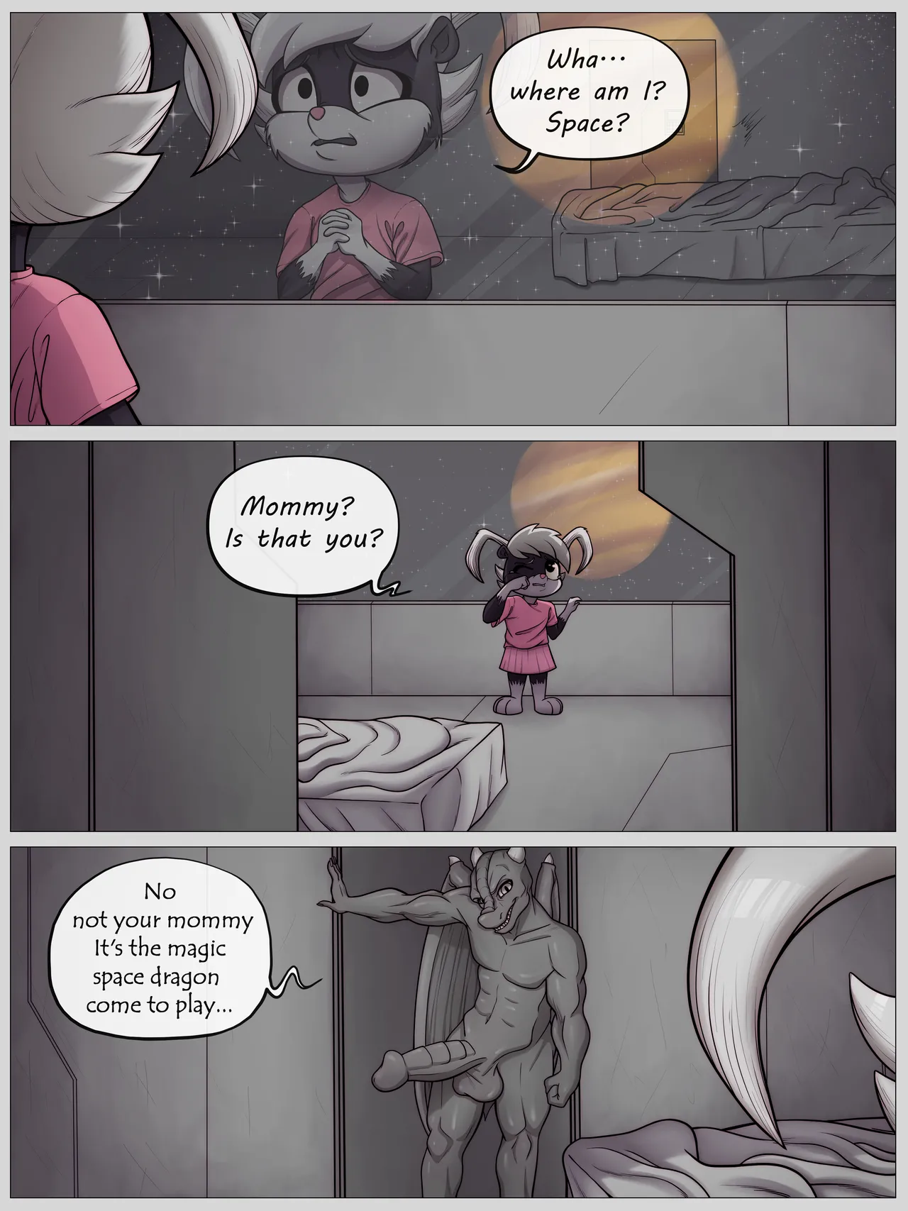 Garrett and the Skunk page 8 full