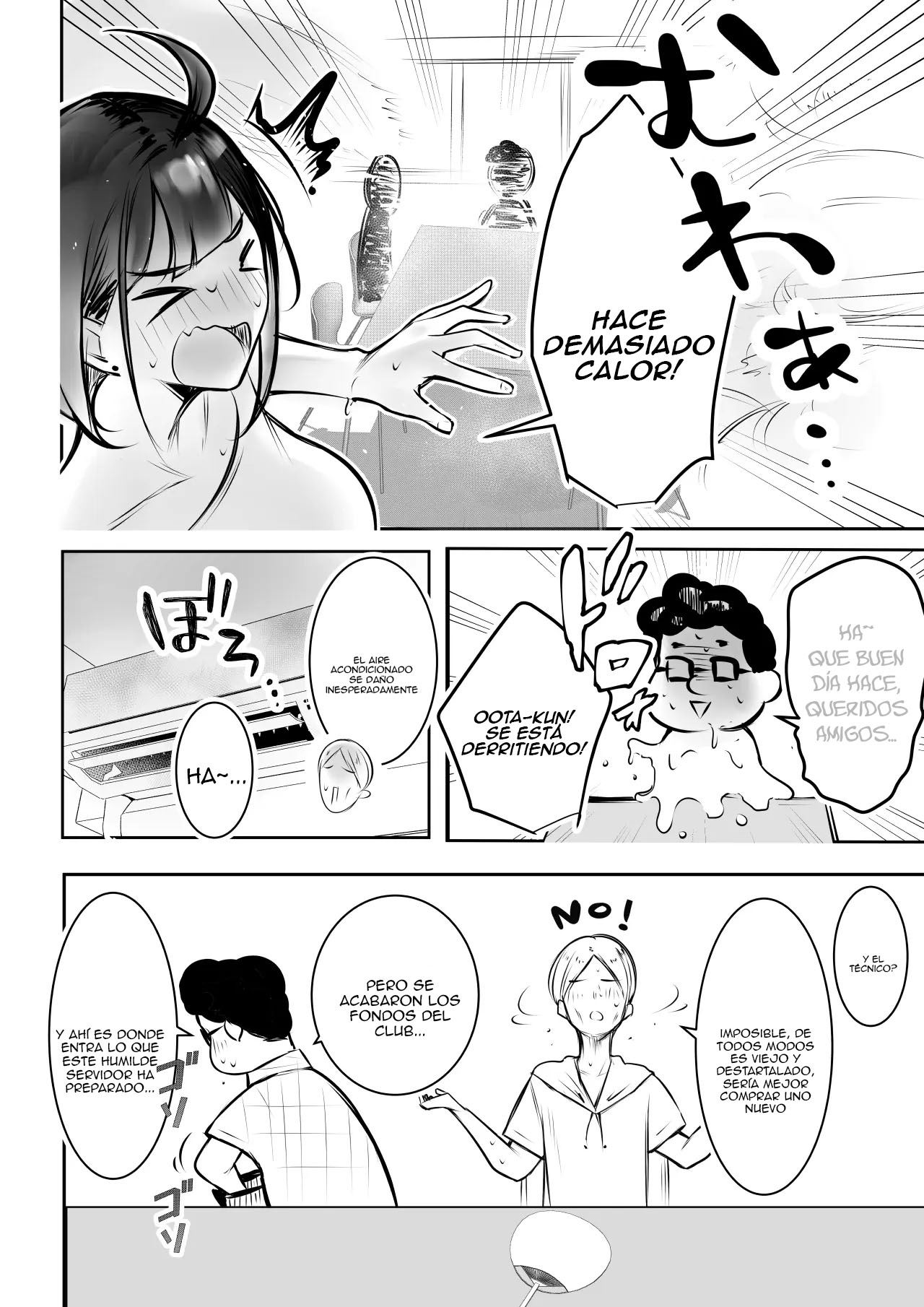 Hosoi-kun no Kanojo, Netorase OK datte yo 2｜Parece que la Novia de Hosoi-kun Acepta que Otros se Acuesten con Ella 2 page 7 full