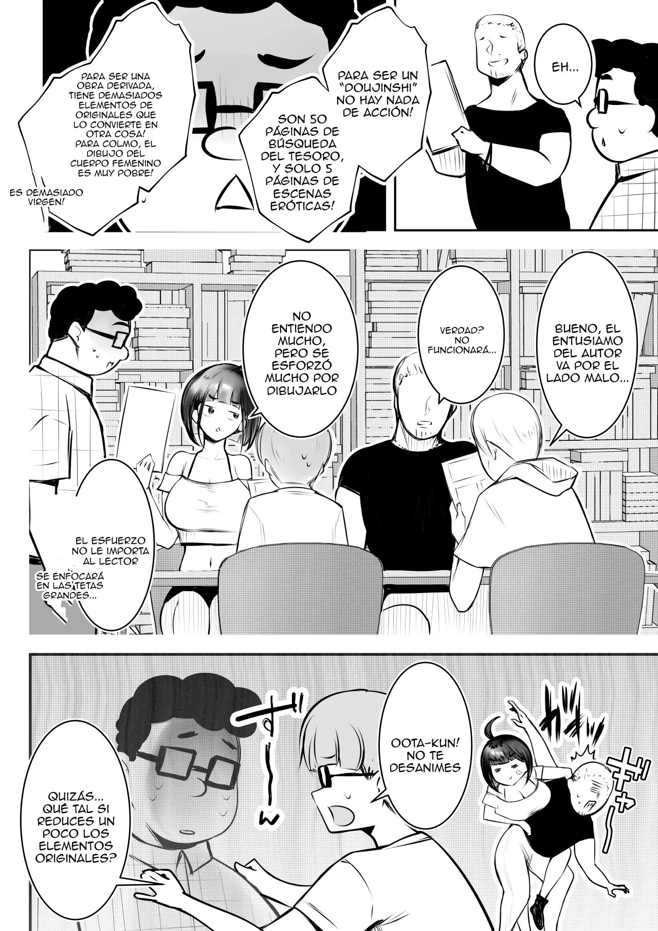 Hosoi-kun no Kanojo, Netorase OK datte yo 2｜Parece que la Novia de Hosoi-kun Acepta que Otros se Acuesten con Ella 2 page 9 full