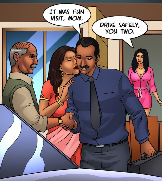 Savita Bhabhi Episode 81 A Special Arrangement page 2 full