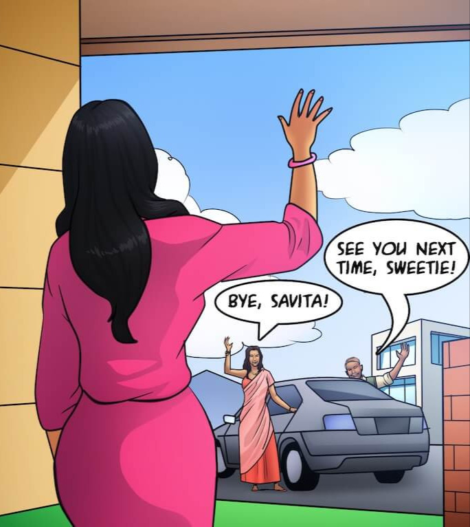 Savita Bhabhi Episode 81 A Special Arrangement page 3 full