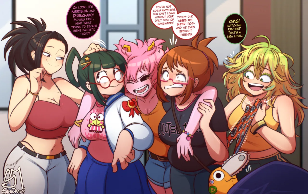 Nerds page 5 full