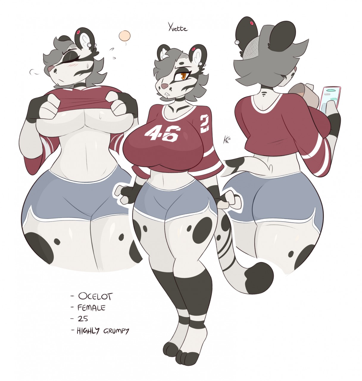Yvette page 1 full
