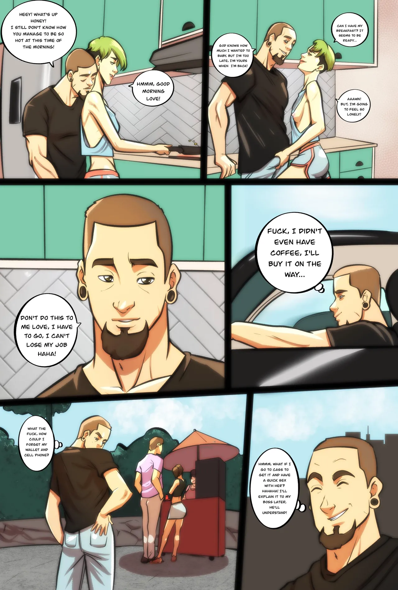 A lonely housewife page 2 full