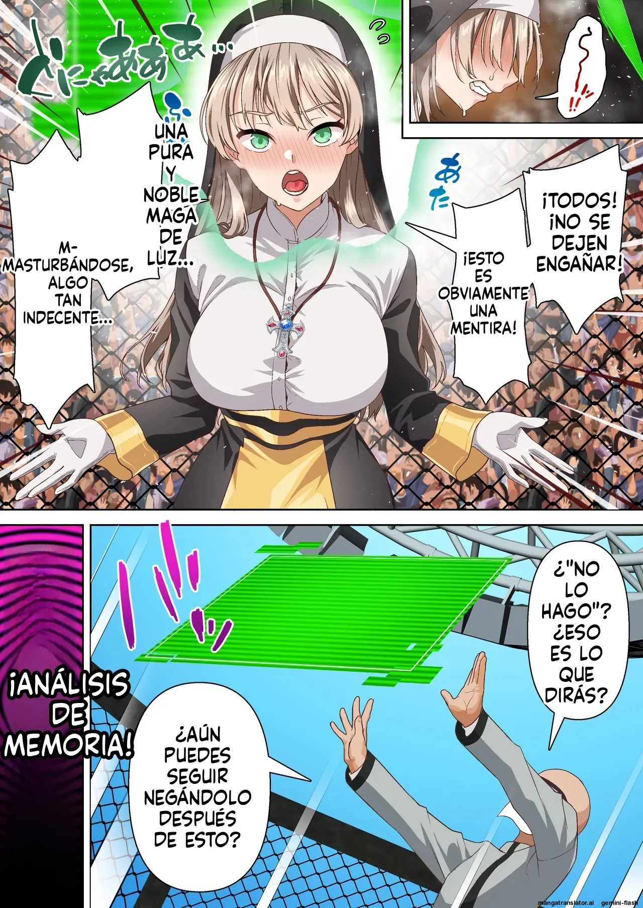 Hikari Madoushi wa Saiminjutsu ni wa Kusshinai  MTL page 10 full