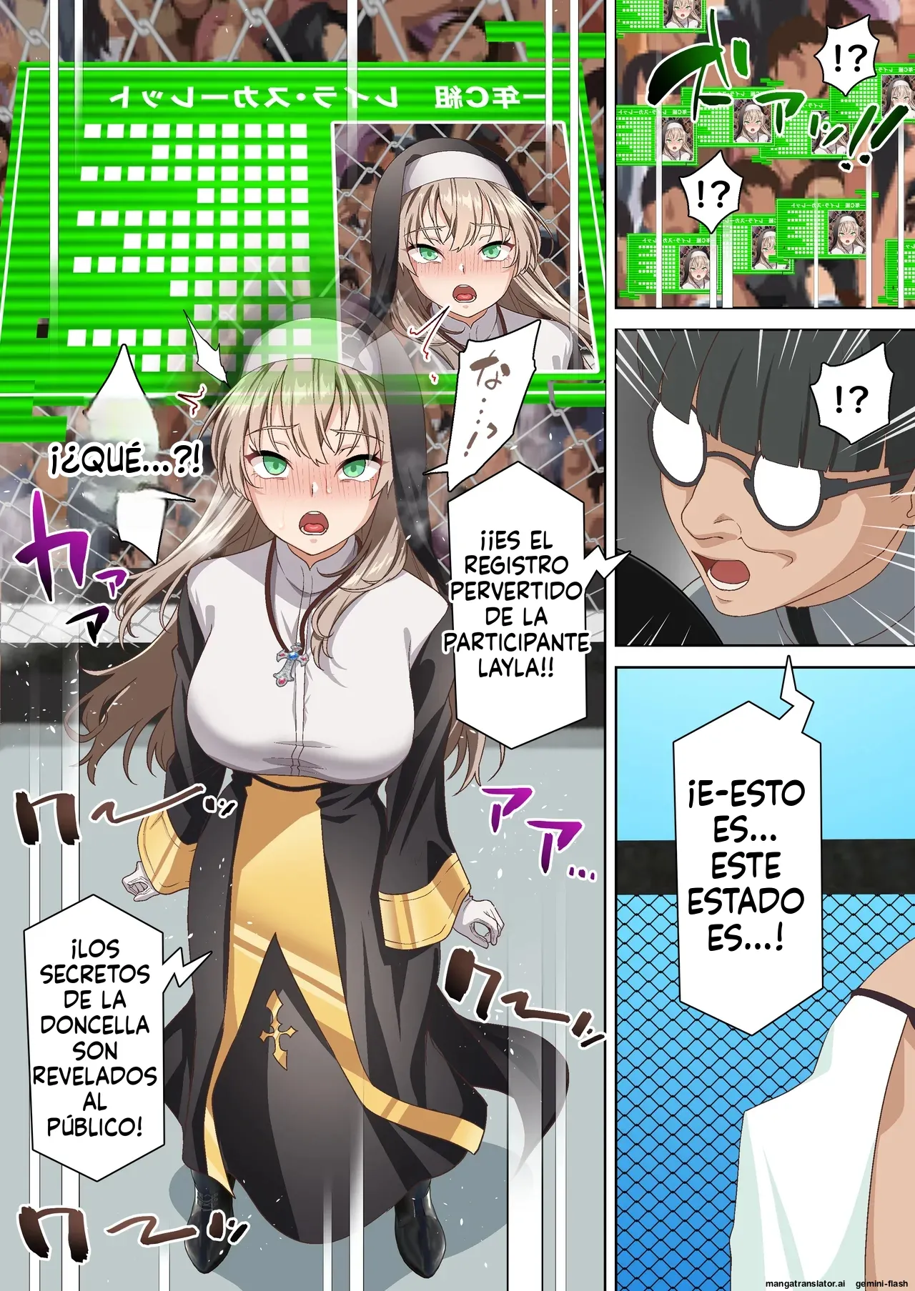 Hikari Madoushi wa Saiminjutsu ni wa Kusshinai  MTL page 8 full