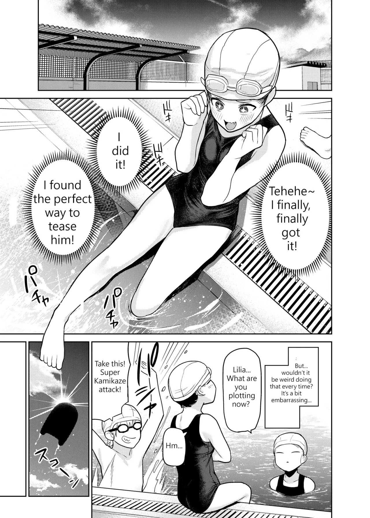 Something Lilia likes more than her pranks♡ page 11 full