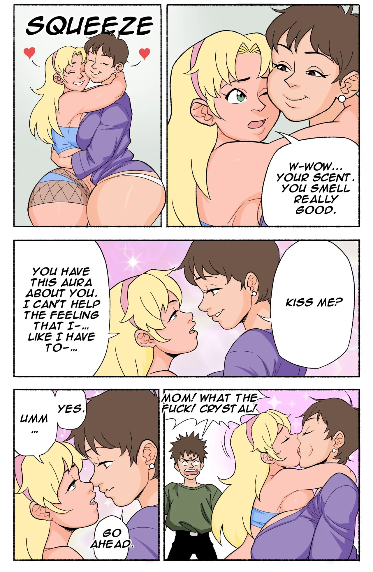 My Girlfriend Fucked My Mom page 3 full