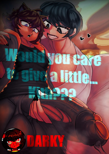 [Darky] Would you care to give a little... Kith??? (OC) cover