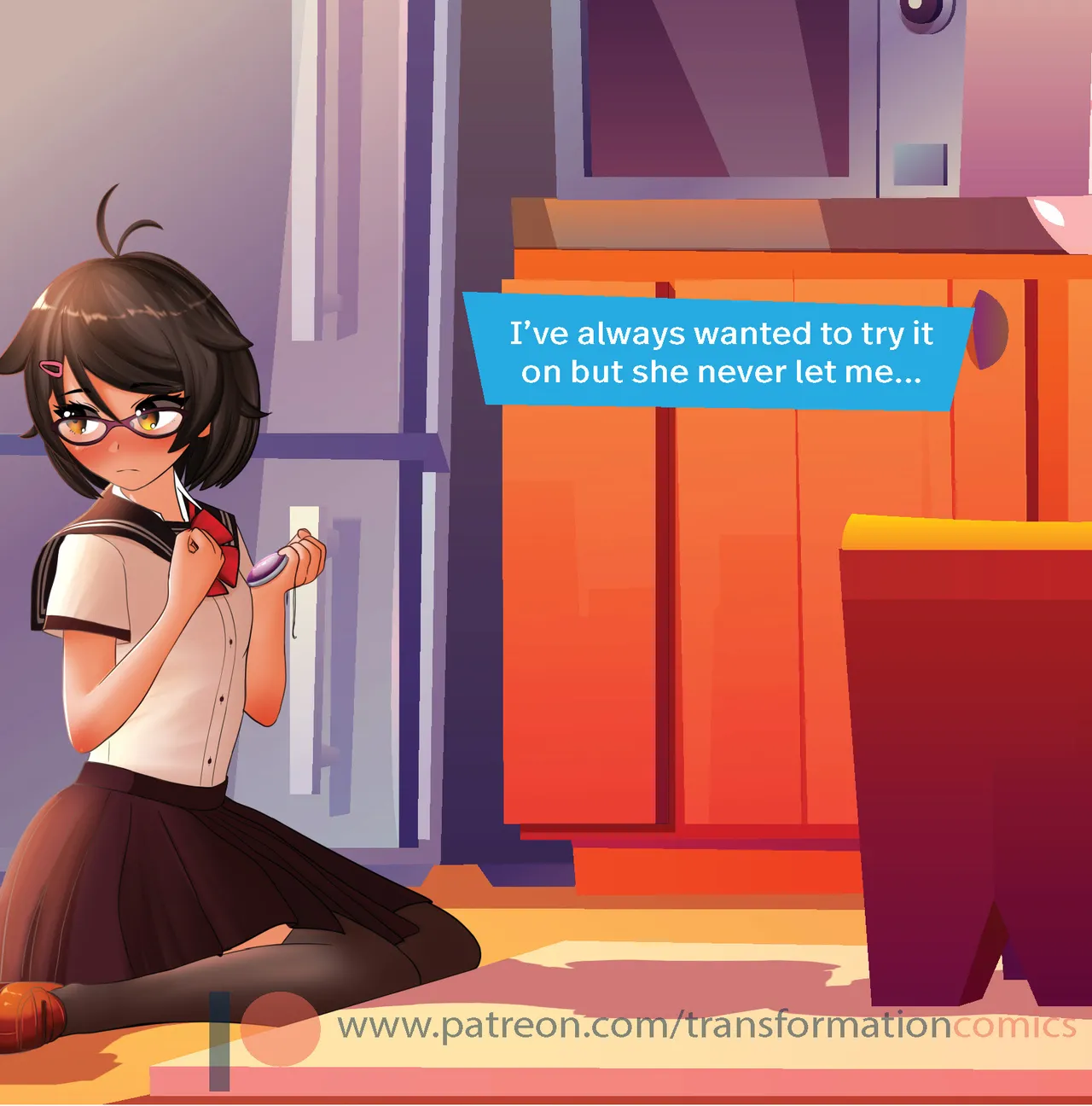 Mirai's Exam Preparation page 11 full