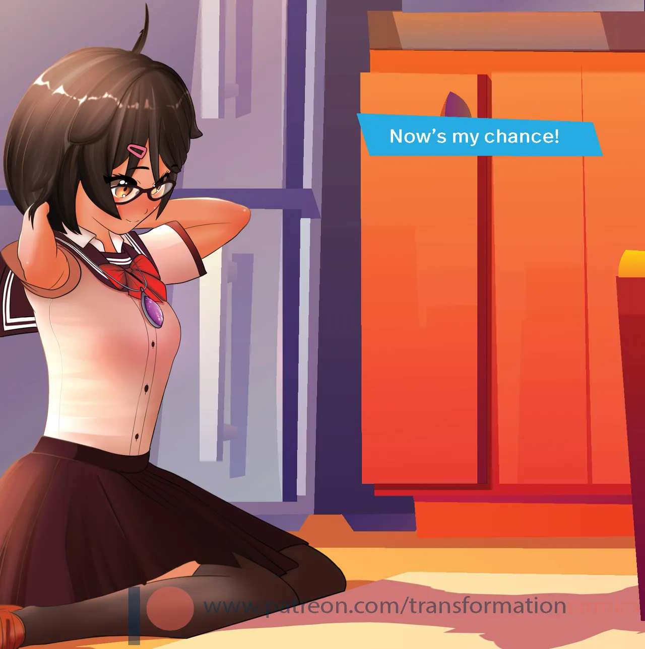 Mirai's Exam Preparation page 12 full