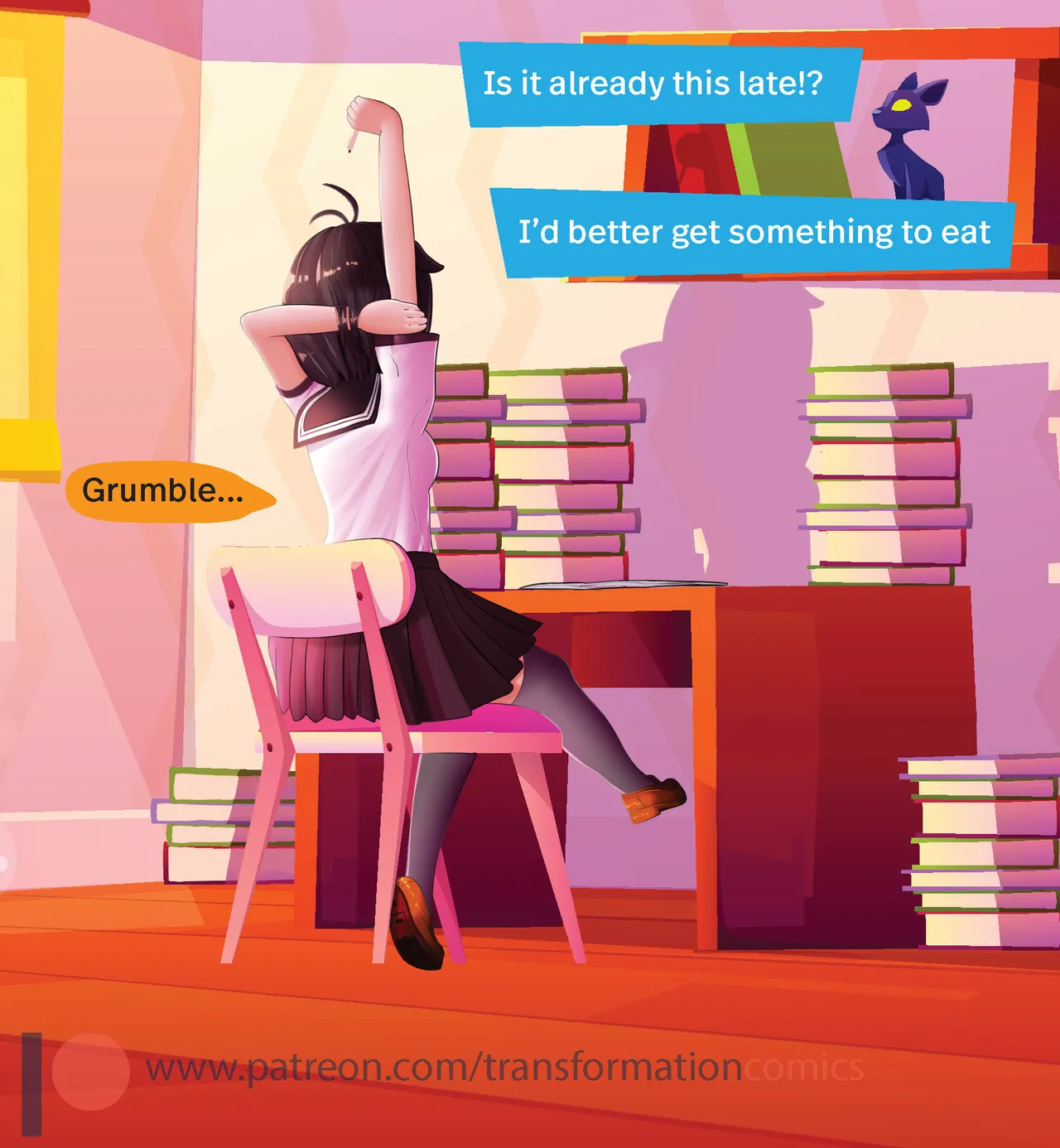 Mirai's Exam Preparation page 2 full