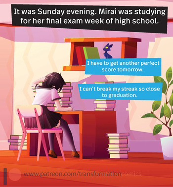 Mirai's Exam Preparation [Ongoing] cover