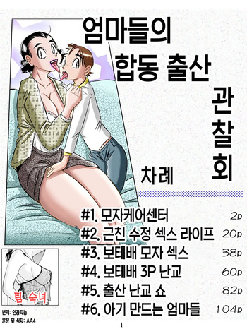 [p-flame] Mama Auction 2 [Korean][팀 숙녀] cover